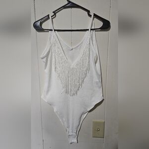 Fringe Bodysuit